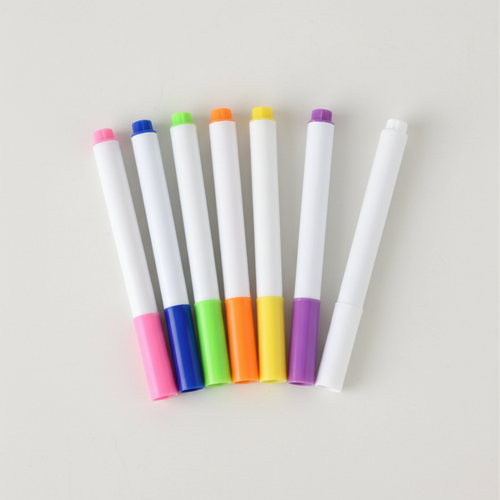 7 pennarelli fluorescenti