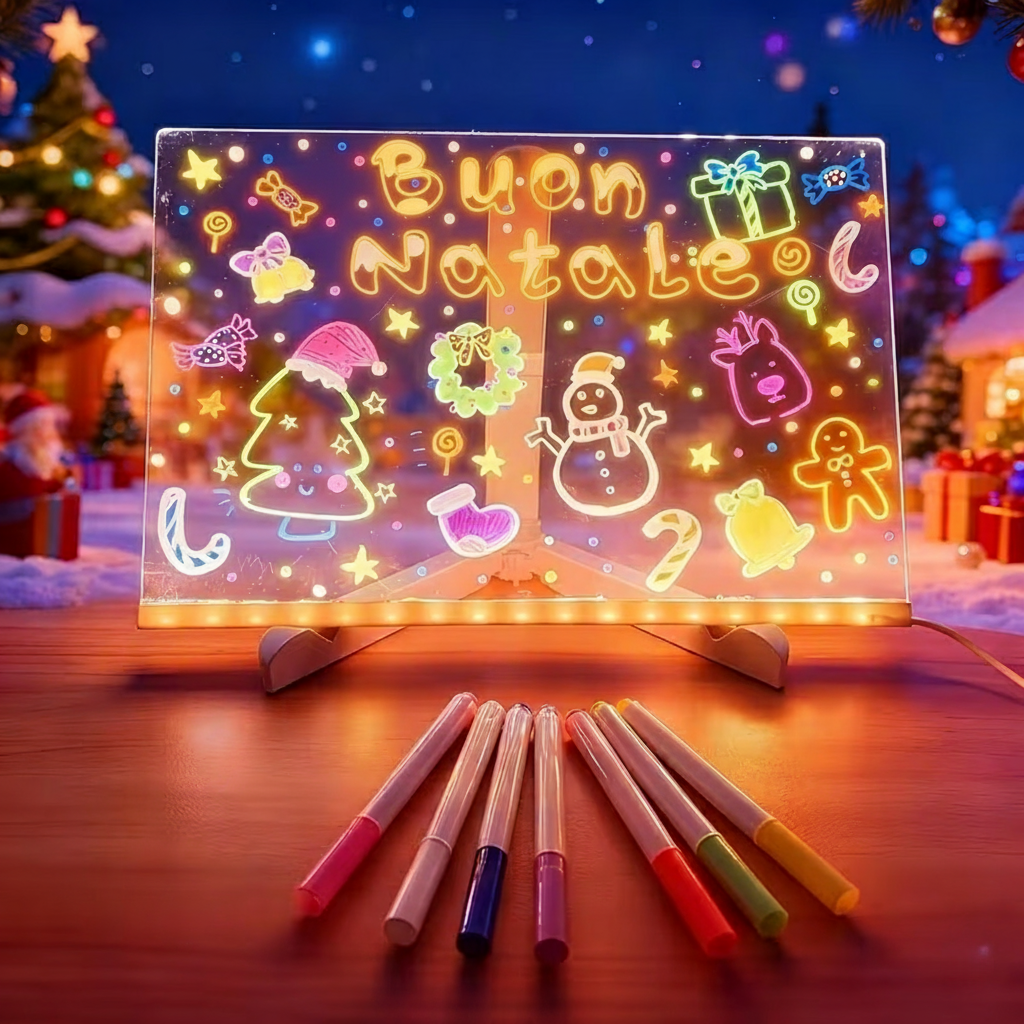 Kidsylumy - La tavoletta LED che sostituisce gli schermi